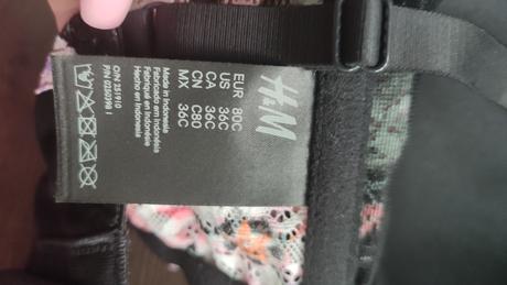 Podprsenka, h&m,80c
