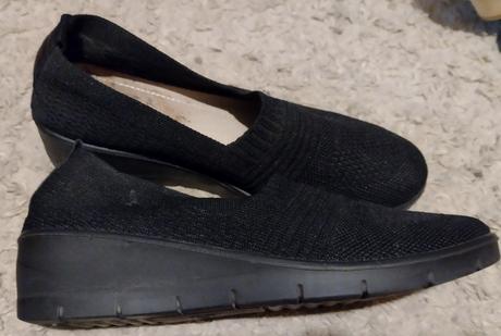 Topánky látkové, 37