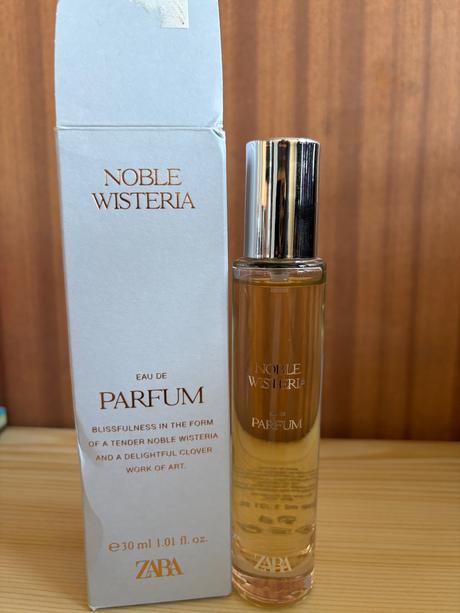 Zara nobel wisteria, edp, 30ml, 