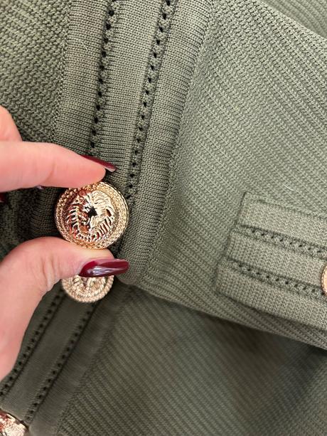 Šaty bandazove balmain, s