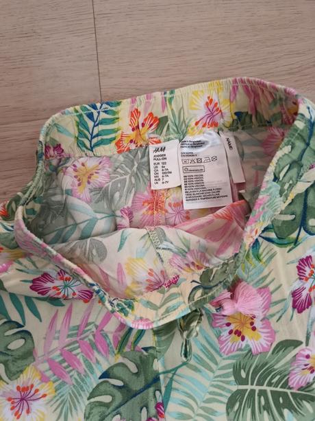 Letné nohavice, h&m,122