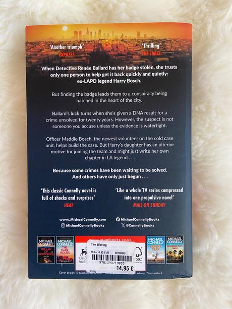 Kniha michael connely the waiting, 