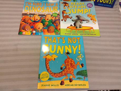 Jeanne willis / adrian reynolds zositkove,