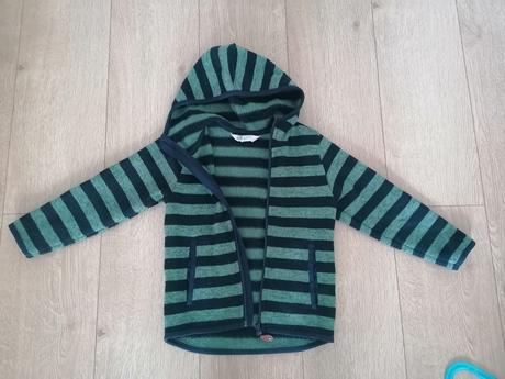 2 univerzálne mikinky 4-6 rokov, h&m,110