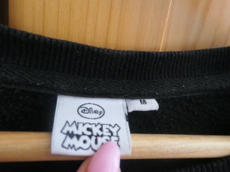 Mickey kvalitna hebunka damska mikina vel.m/l, disney,l