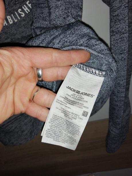 Mikina jack jones, s