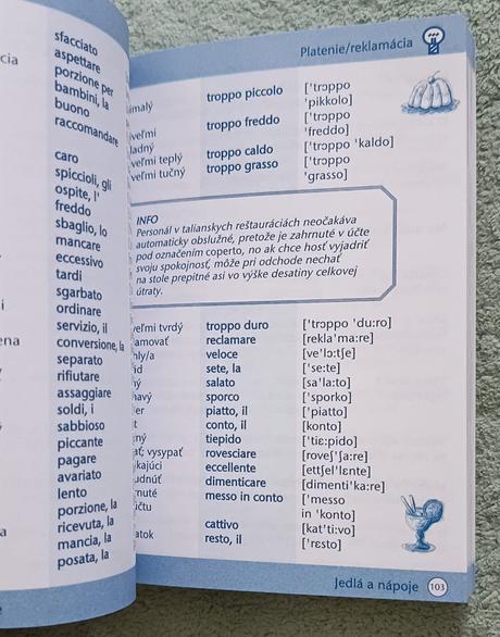 Taliančina - ottov sprievodca na cesty, 