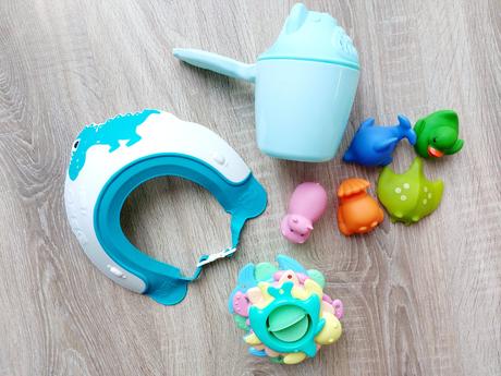 Hračky a potreby na kúpanie, 