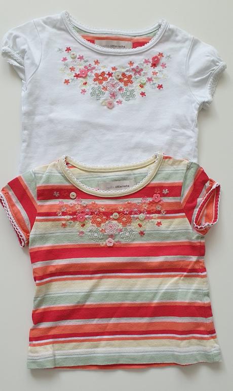 Tričká 2ks, debenhams,74