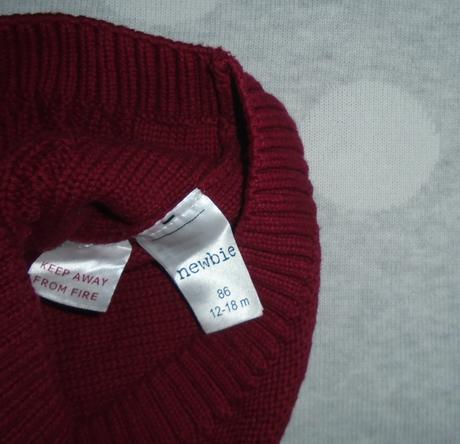 Sveter na 12 až 18 mesiacov, newbie,86