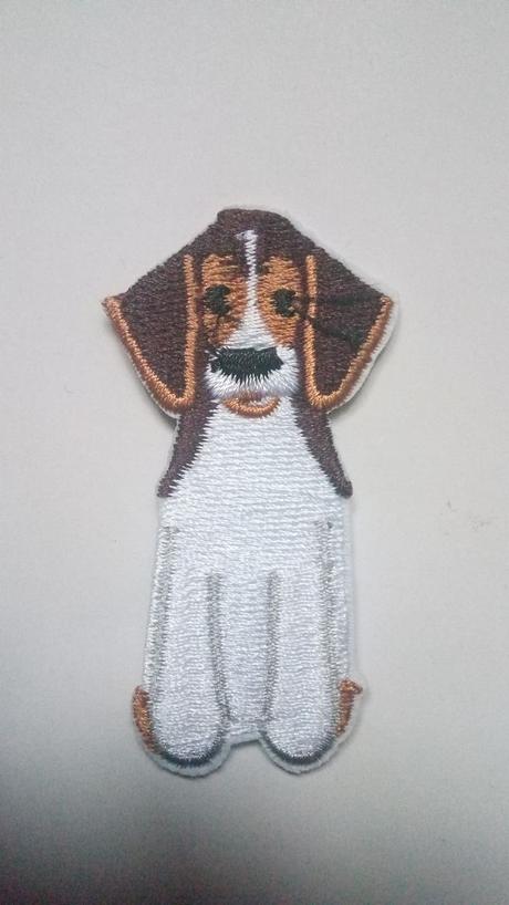 Nažehľovačka psík 6,8x3,5cm (nz144), 