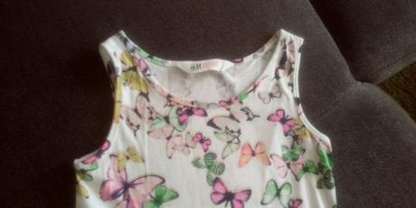 Šaty, h&m,122