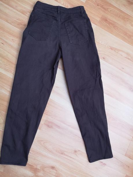 Bavlnené nohavice, h&m,36