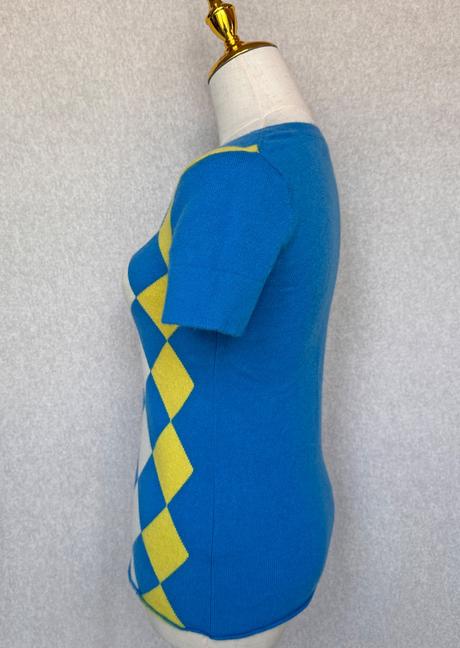 Značkový kašmírový top, xs