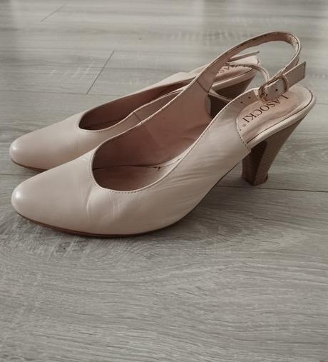 Krémové lodičky lasocki, lasocki,38