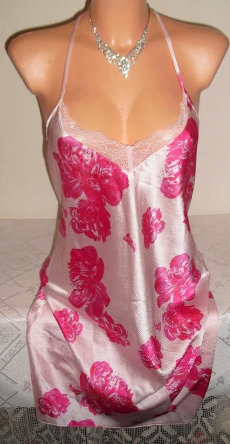 Kvietkovana romanticka kosielka, f&f,s