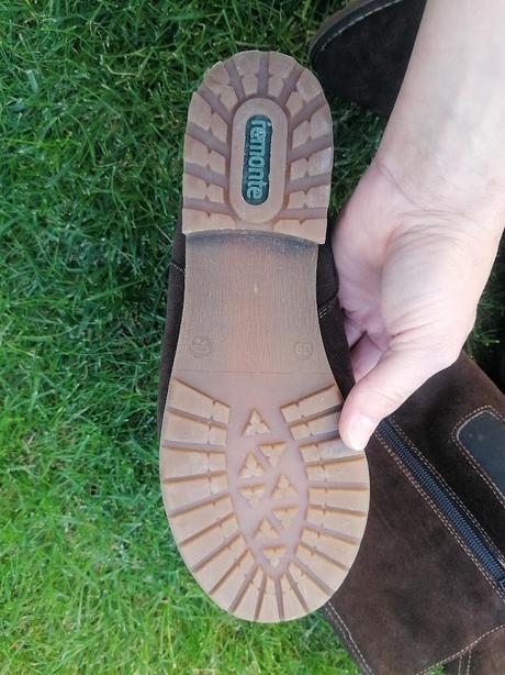 Teplé kožené čižmy, 39