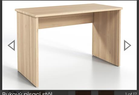 Písací stôl,