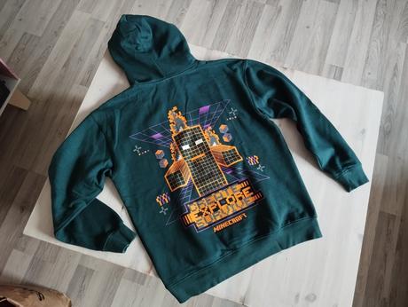 Mikina minecraft, takko,158