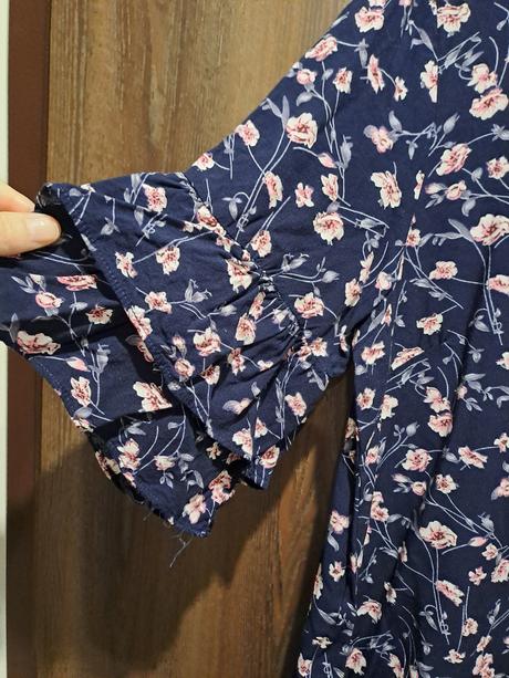 Kvetinkové šaty 40/l, l