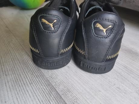 Kozene botasky puma-ako nove-2 krat obute, puma,41