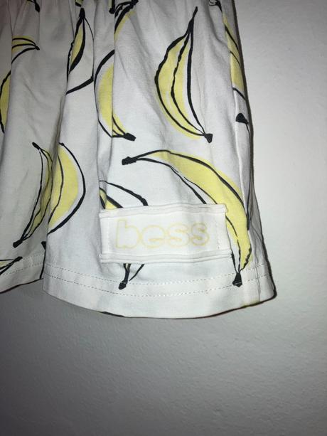 Šaty bess banány, bess,80