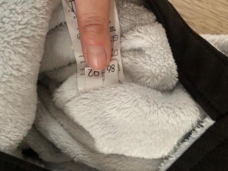 Little people zimné softshellové otepľovačky 86/92, little people,92