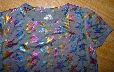 Hviezdičkové tričko, 158
