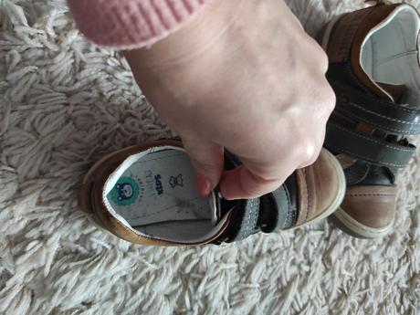 Kožené topánky prechodné, lasocki,28