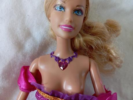 Barbie liana diamantový zámok,