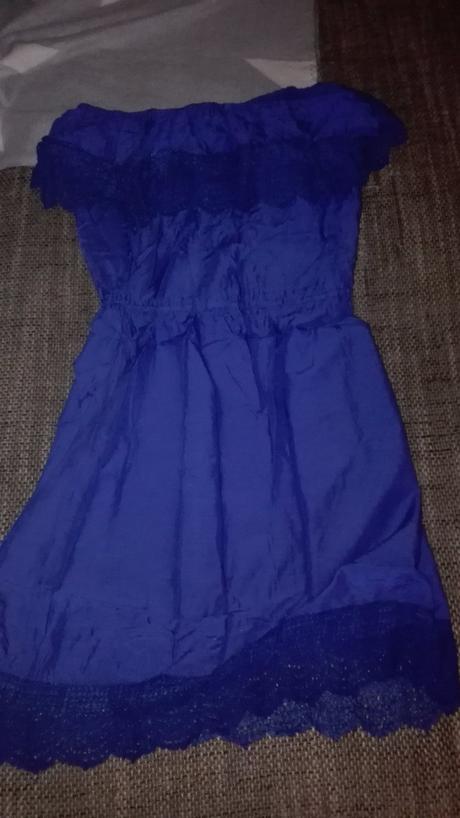 Letne saty crochet, s