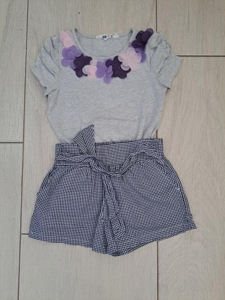 Tričko + šortky, 98