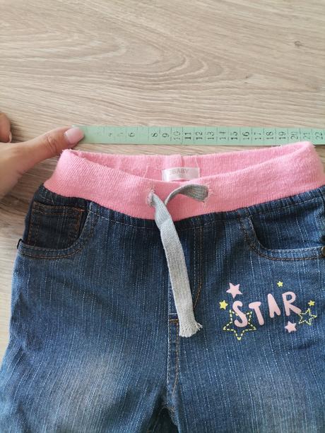 Dievčenské zateplene rifle, pepco,92