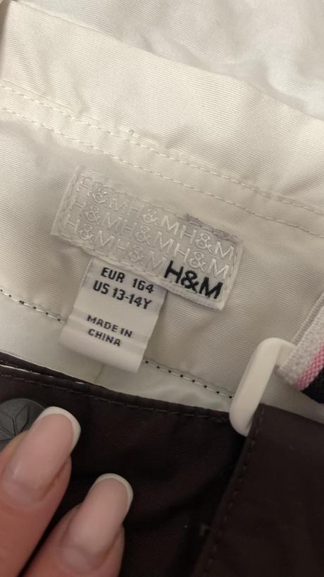 Oteplovacky h&m vel.164, h&m,164