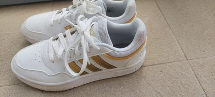 Biele tenisky, adidas,38