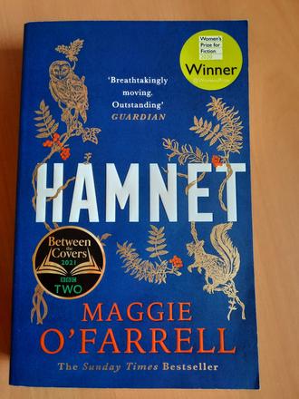 Hamnet - maggie o'farrell, 