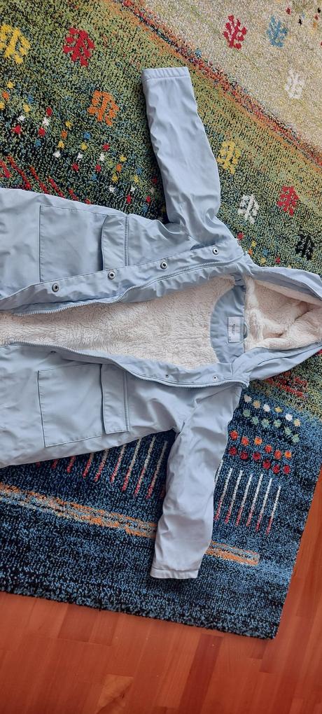 Zateplená vodeodolná bunda s kapucňou, reserved,128