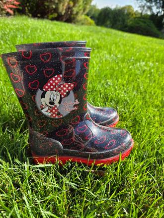 Dievčenské gumáky minnie mouse, nike,25