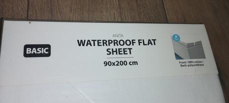 Nepremokavá plachta 90x200, šírka (cm): 90,dĺžka (cm): 200