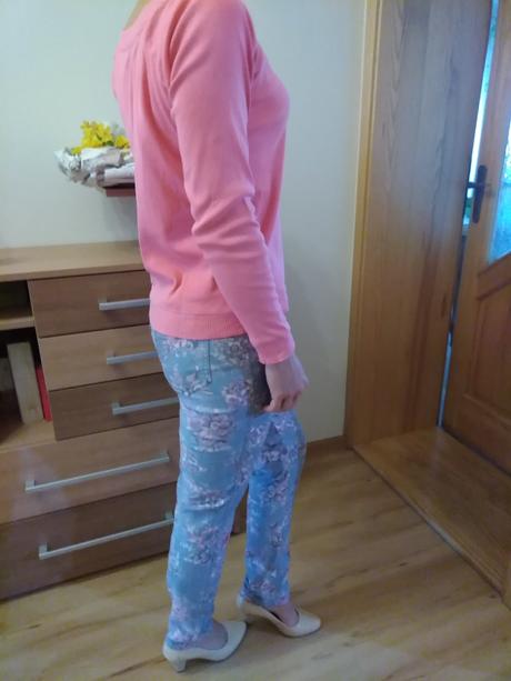 Dámsky pulóvrik, fishbone,m