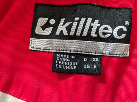 Bunda 38 killtec, 38