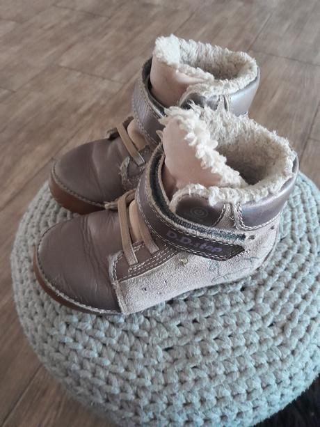 Zimne topanky svietiace, d.d.step,26