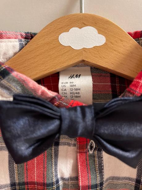 Košeľa h&m, h&m,86