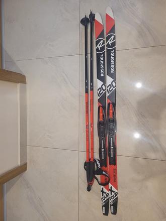 Bežky rossignol 120 vynikajúci stav, rossignol