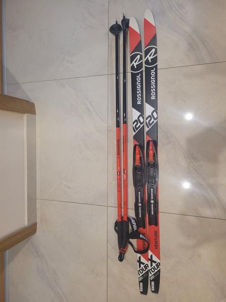 Bežky rossignol 120 vynikajúci stav, rossignol