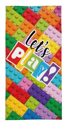 Osuška kocky lets play 70/140,