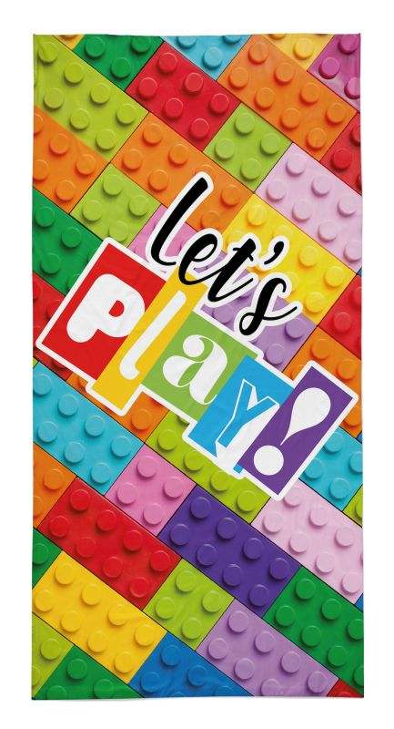 Osuška kocky lets play 70/140,