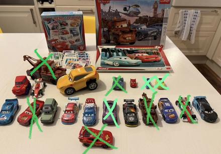 Mcqueen autá, 
