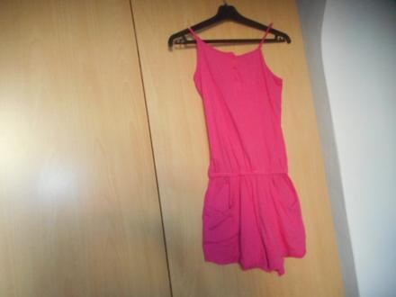 Overal šortkový - veľ. 140-146, 146