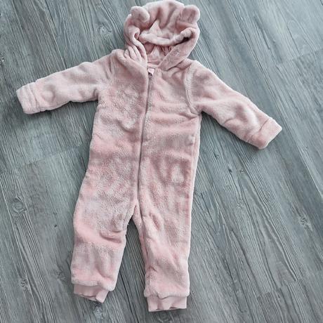 Plyšový overal, f&f,86